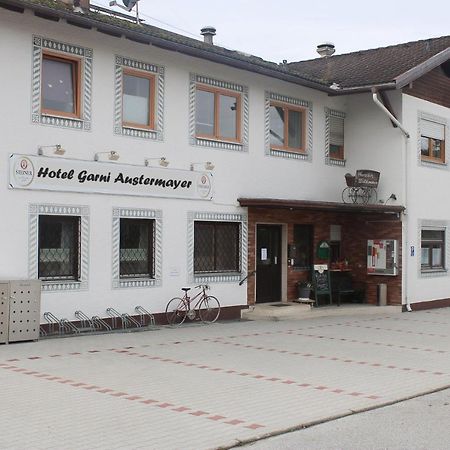 Hotel Garni Austermayer Traunreut Kültér fotó