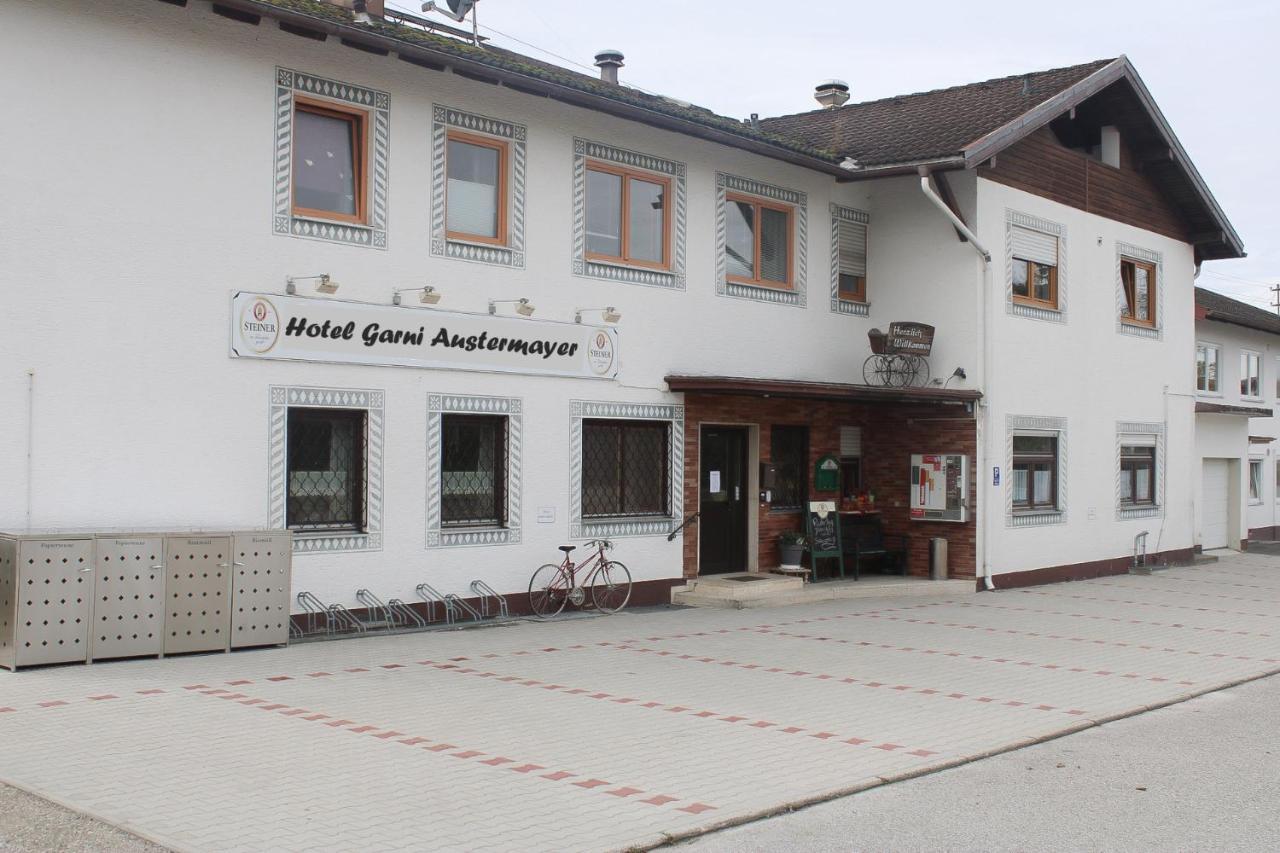 Hotel Garni Austermayer Traunreut Kültér fotó